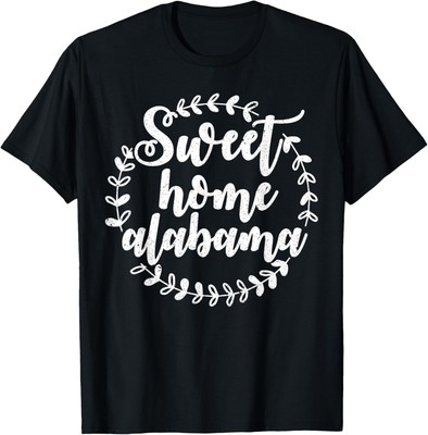Cute Sweet Home Alabama Shirt Southern Girl Gift Idea T-Shirt Hoodie