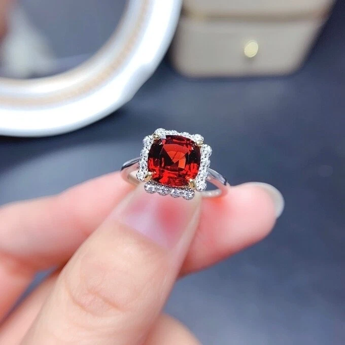 Ebay garnet jewelry outlet