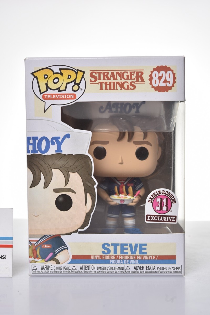 Amazon.com: Funko POP! TV: Stranger Things - Steve