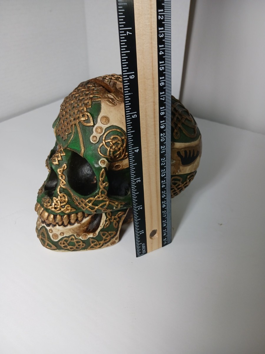 SHAGスカルbank陶器 SHAG Skull Bank 2006 Limited Edition Ceramics Rare Coin Bank
