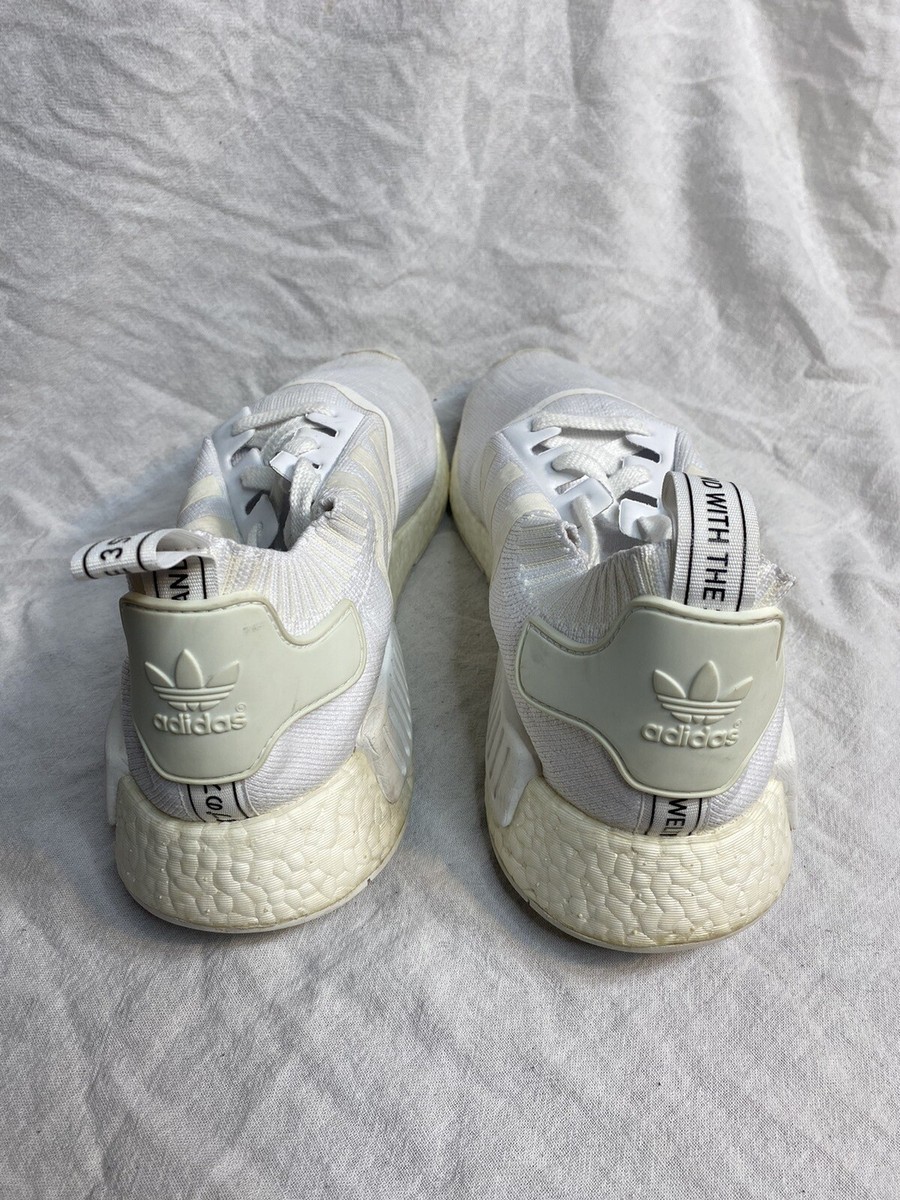 adidas gazelle silver green womens Adidas NMD R1 Japan Triple White  SoleMate Sneakers