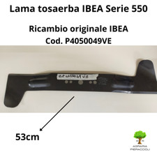 LAMA TAGLIAERBA RASAERBA ORIGINALE IBEA CM.53 P4050049VE SERIE 550 TRATT. VISION
