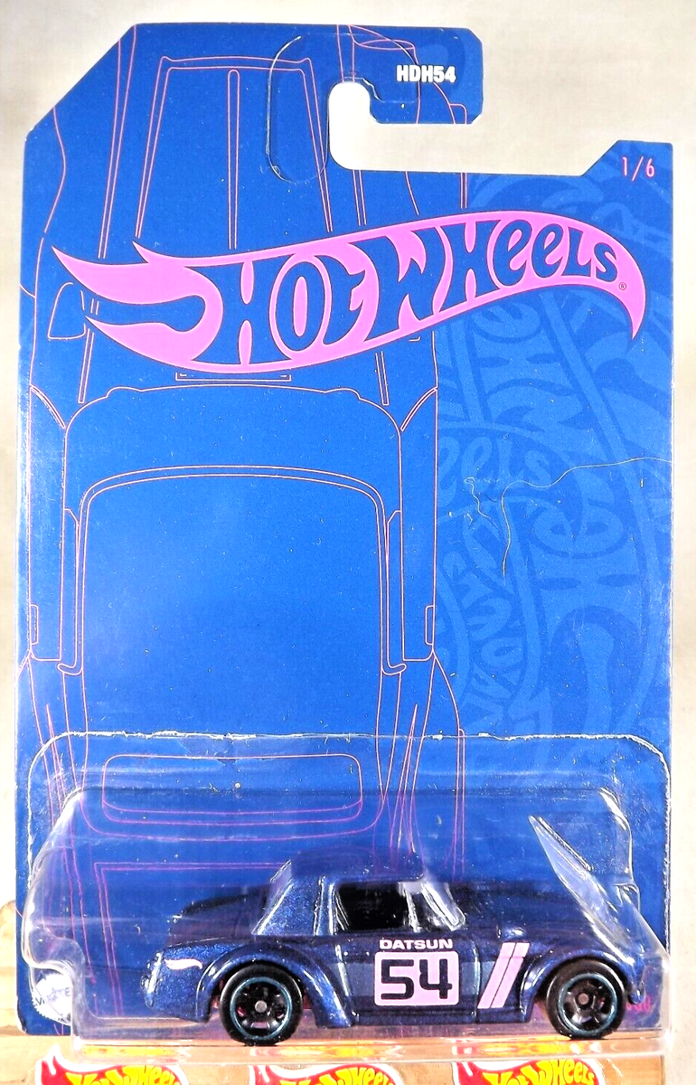 2022 Hot Wheels Pearl & Chrome Series 1/6 DATSUN FAIRLADY 2000