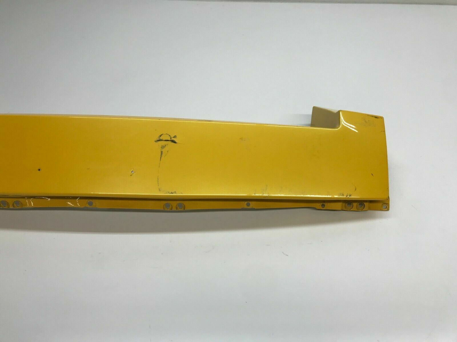 LAMBORGHINI GALLARDO REAR UPPER PANEL DECK LID COVER YELLOW OEM 400864487