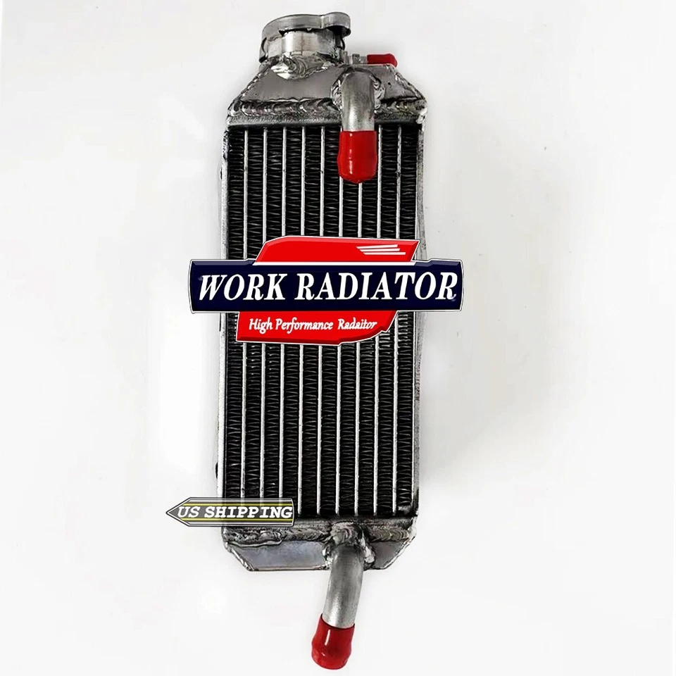 Radiador de aluminio para 00-23 2022 2021 KAWASAKI KX65 KX 65/2000-2012 Suzuki RM65 Foto 2 de 4