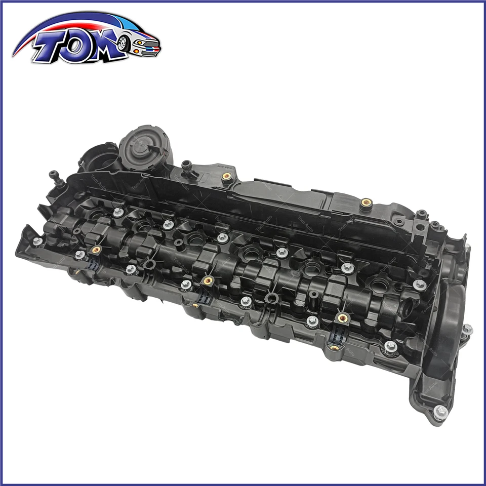 Cubierta de válvula de motor para BMW X5 535d xDrive 2014-2016 11128578811 3,0 L L6 Foto 2 de 4