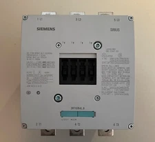 Siemens Sirus Power Contactor 3RT 1076-6...6 & Auxiliary GB14048 5/50HZ