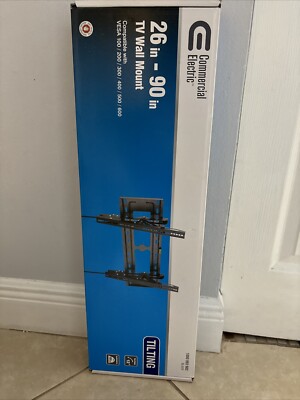 Commercial Electric XD2476 Full Motion TV Wall Mount for 26 inch - 90 ...