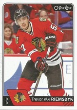 Trevor van Riemsdyk #156 - 2016-17 O-Pee-Chee - Base