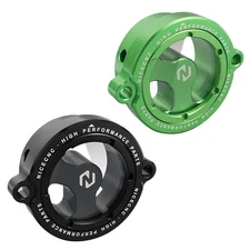 NiceCNC For Kawasaki KLR650 87-2024 Transparent Engine Oil Filter Cover Aluminum