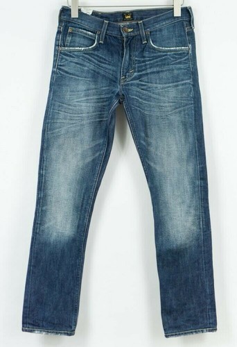 Lee Luke Jeans Slim Fit Elasticizzato Cotone Elastan da Uomo Misura W29 L30  | eBay