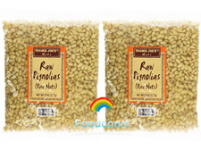 2 Packs Trader Joe's Raw Pignolias Pine Nuts 8 oz Each Pack, Total 16 oz