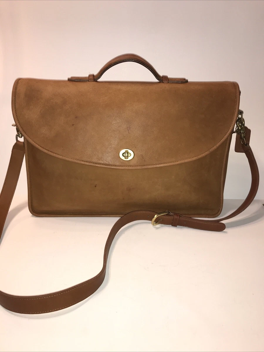 Coach Vintage Leather Brown Indiana Vintage Bags, Handbags & Cases