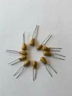 10pcs 15uf 35V Vishay Dipped Radial Tantalum Capacitor 199D156X9035E6V1 USA