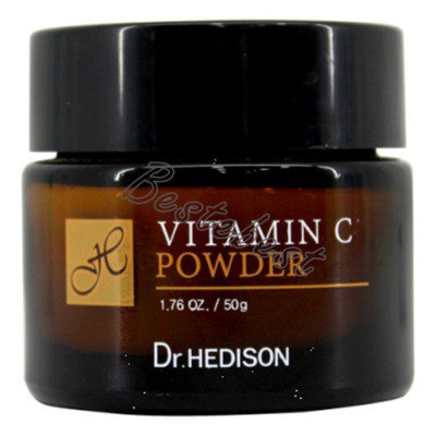 Dr. Hedison Vitamin C Pulver 50g 1,76oz