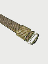 Ballistic Nylon Hook and Loop Watch Strap OD Green 20mm FXD Inspired