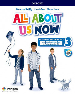 ALL ABOUT US NOW 3 AB ESSENTIAL. NUEVO. Envío URGENTE. LIBRO DE TEXTO (IMOSVER)