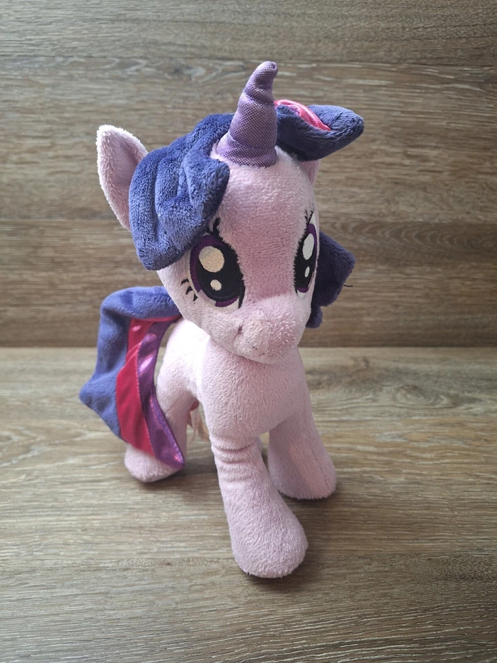 Lote de 3 peluches My Little Pony - Twilight Sparkle, Rainbow Dash y Pinky Pie Foto 4 de 4