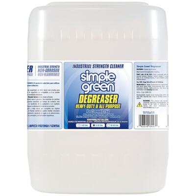 Simple Green 1900000113445 Degreaser, 5 Gal Pail, Liquid