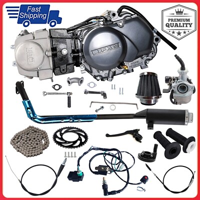 Lifan 125cc Engine Motor Kit For CRF50 CRF70 XR50 XR70 ATC90 CT70 Dirt Pit Bike