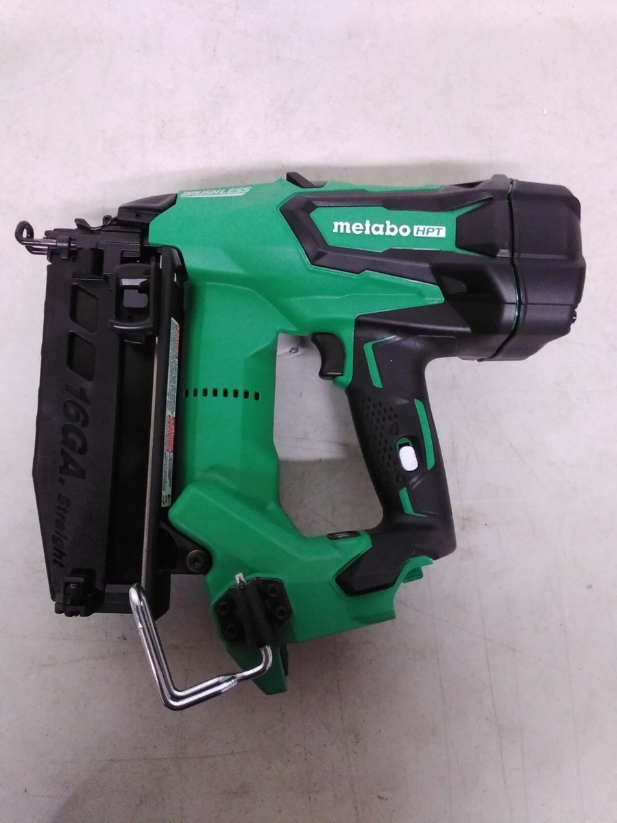 Nailer Battery Charger Hitachi Pin Nailer Cordless Hitachi 16-Gauge