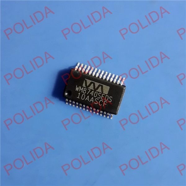 1Pcs Ic Wolfson Ssop-28 Wm8740Seds Wm8740Eds