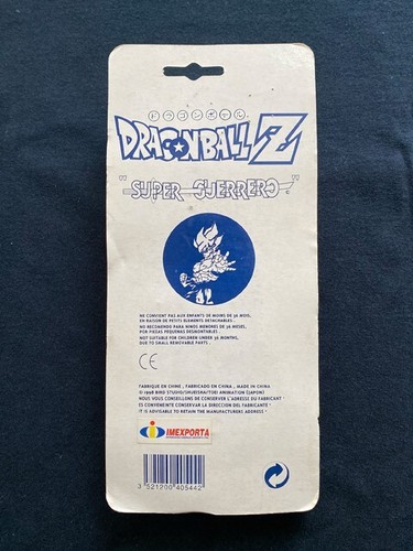 AB Toys 1989 DragonBall Z Super Guerriers Vegeta Figure Dragon Ball GT Kai Rare - Picture 3 of 4