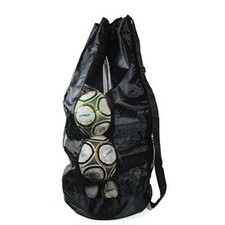 1 Stop Soccer Ball Bag Large Capacity Holds up to 16 Soccer Balls Heavy Duty