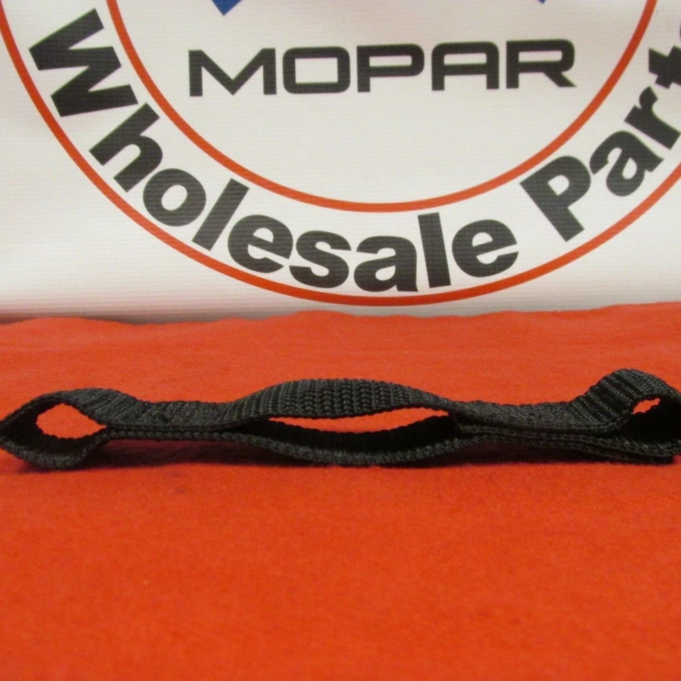 Correa de verificación de una sola puerta izquierda o derecha Jeep Wrangler TJ NUEVO OEM MOPAR Foto 3 de 3