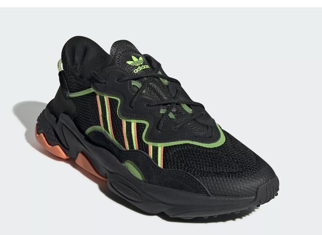 adidas Ozweego Black Green Orange 2019 