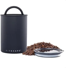 Planetary Design Airscape Stainless Steel Coffee Canister,Food Storage Container