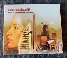 Various Artists : Om Dubai (Mixed By Andy Caldwell and Charl Chaka) 2 Disc CD