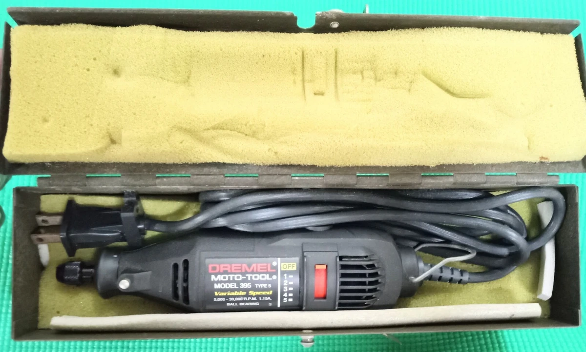 DREMEL 395 - Voltage Rotary Tool Set