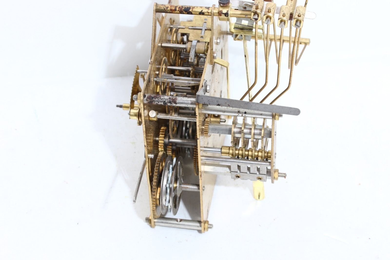 VINTAGE FRANZ HERMLE BLACK FOREST CLOCK 451050H CLOCK MOVEMENT eBay