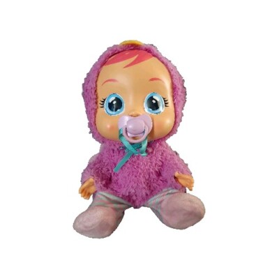 Cry Babies Lizzy The Peacock Interactive Baby Doll Cries Real Tears Tested Works