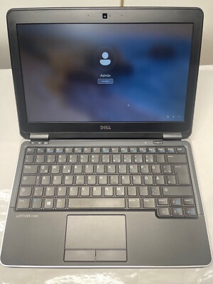 Dell Latitude E7240 i5 2.00GHz 12,5 Zoll  8GB RAM  128GB SSD sehr Gut