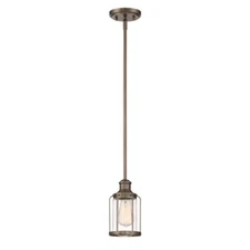 Designers Fountain Anson Mini Pendant in Satin Copper Bronze - 91330-SCB