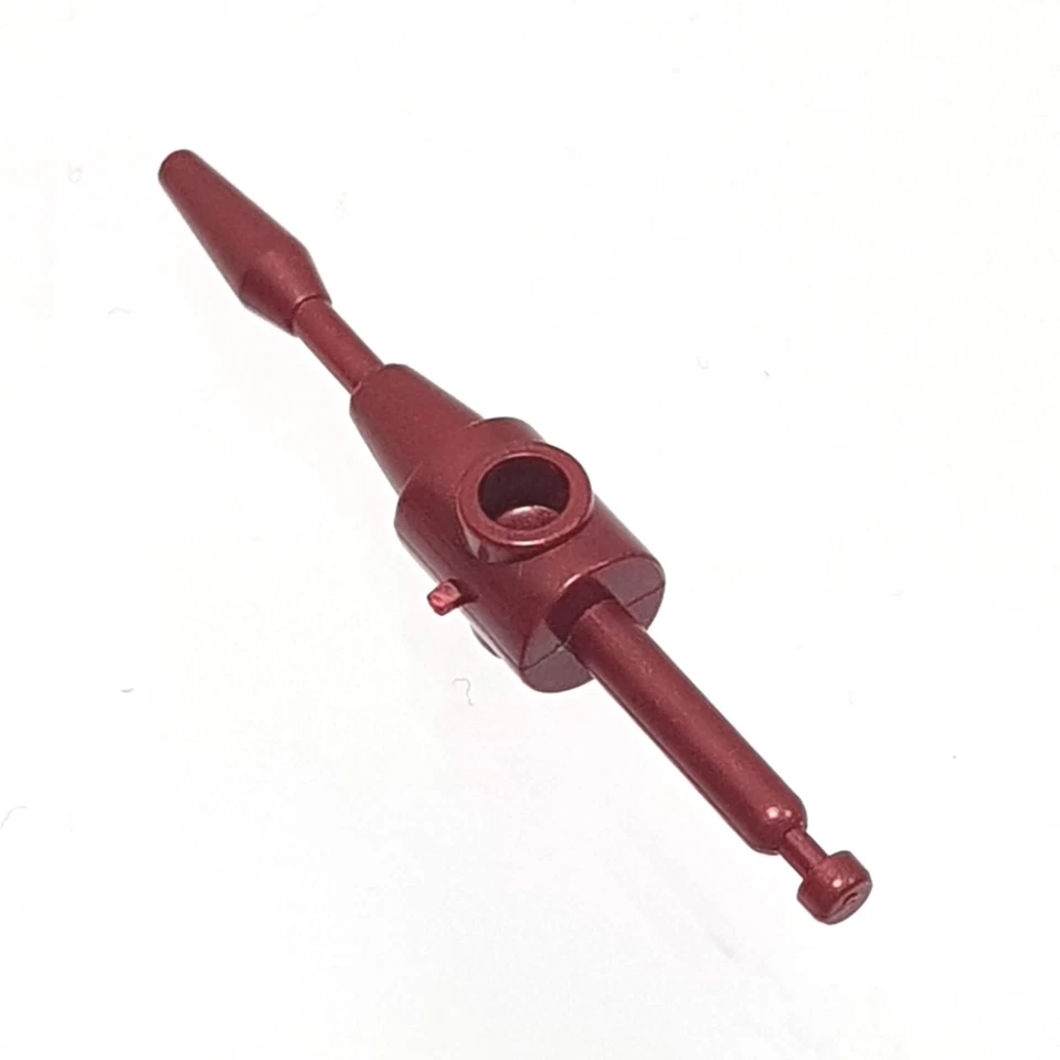 Transformers G1 Thrust LONG MISSILE gun original Jet red weapon accessory part - Image 3 of 4