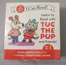 Learn To Read With Tug The Pup & Friends-Boxed Set-PLEASE Read Description