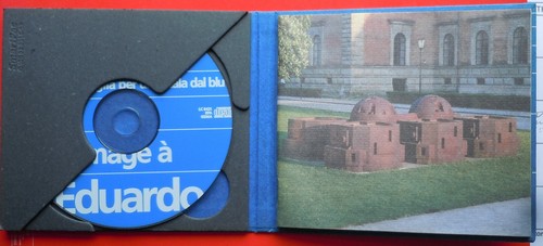 Hommage a Eduardo: Passacaglia per una scala dal blu (CD Book) Siegfried Schwab - Bild 2 von 3