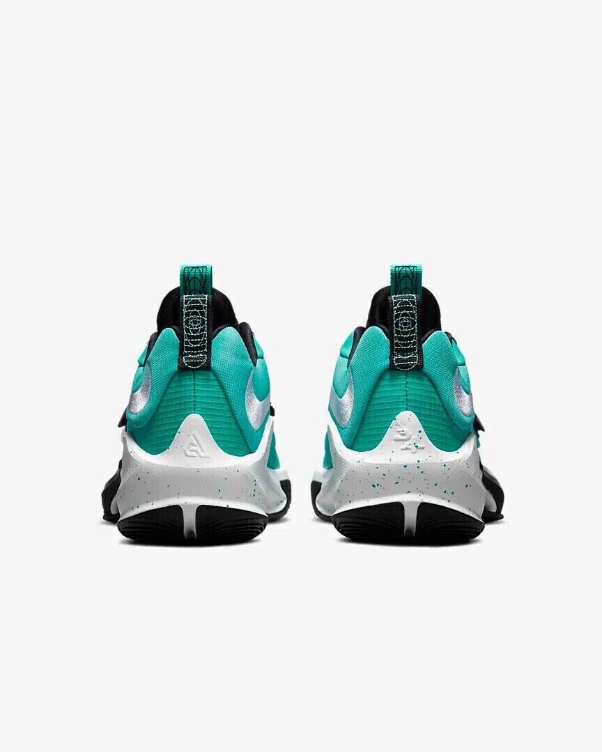 Nike Zoom Freak 3 Team Size 9 Clear Jade Basketball Giannis DA7845