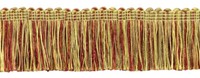 "Romanesque Gold, Licht Brown,Hell OlivgrüN 2 \" BüRste Fransen [ The Yard ]"