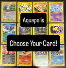 2002 Pokémon Aquapolis E-Series singles - Choose Your Card! NM / M