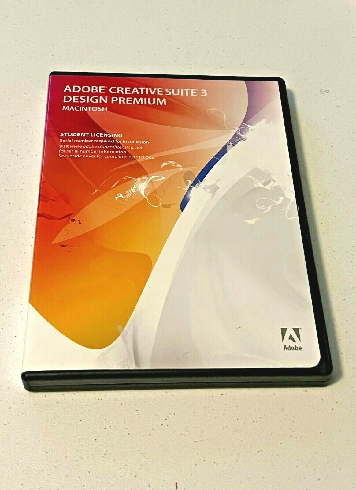 Adobe Creative Suite 3 Design Premium For Mac w/ Serial Number Key CS3 |  eBay