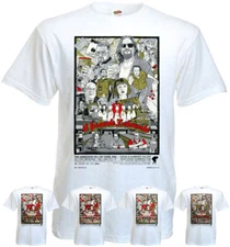 The Big Lebowski v1 T-shirt Bridges Goodman Buscemi all sizes S-5XL Men's
