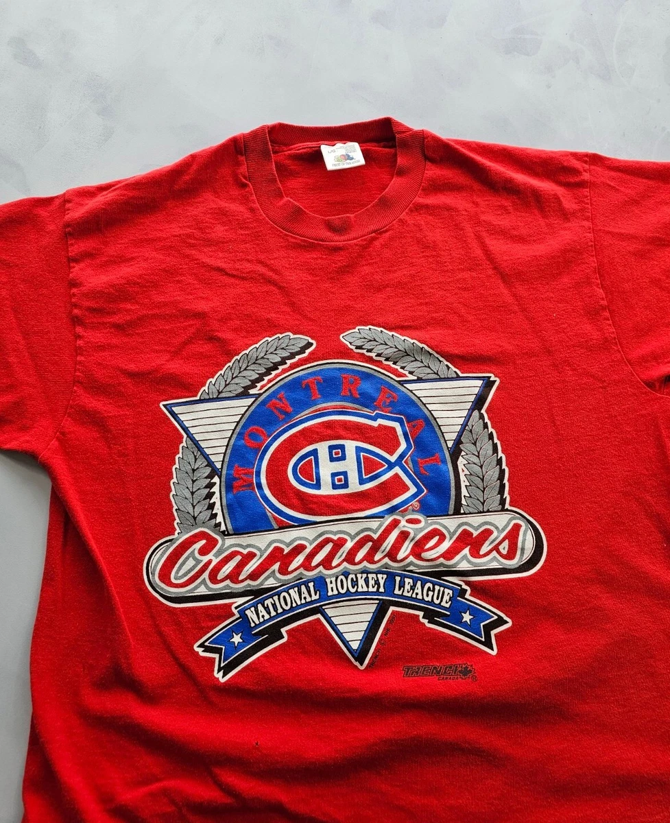 Canadiens hockey sales t shirt