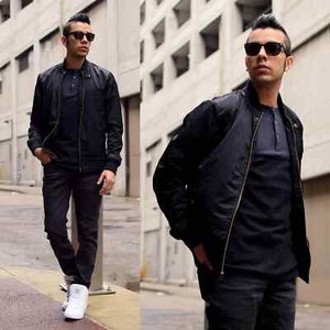 five four bomber jacket