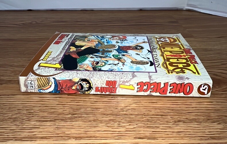 One Piece Volume 1 Romance Dawn Gold Foil Cover Edition Manga 2006