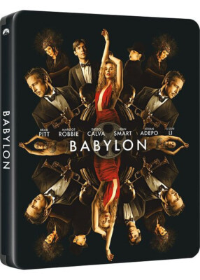 Babylon 4K + Blu-Ray Bonus Limited Edition Collector's Edition SteelBook Gehäuse NEU