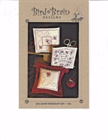 Bird Brain Designs, 616, Sew Sweet Needlework Set - Original Pkg. Bird Brain Designs, 616, Sew Sweet Needlework Set - Original Pkg.